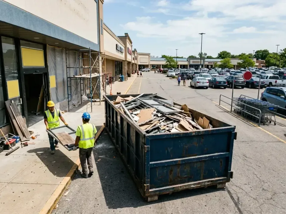 retail-store-renovation-debris-003 — frequently asked questions, Roll-off Dumpster Rentals in Pinehurst, NC